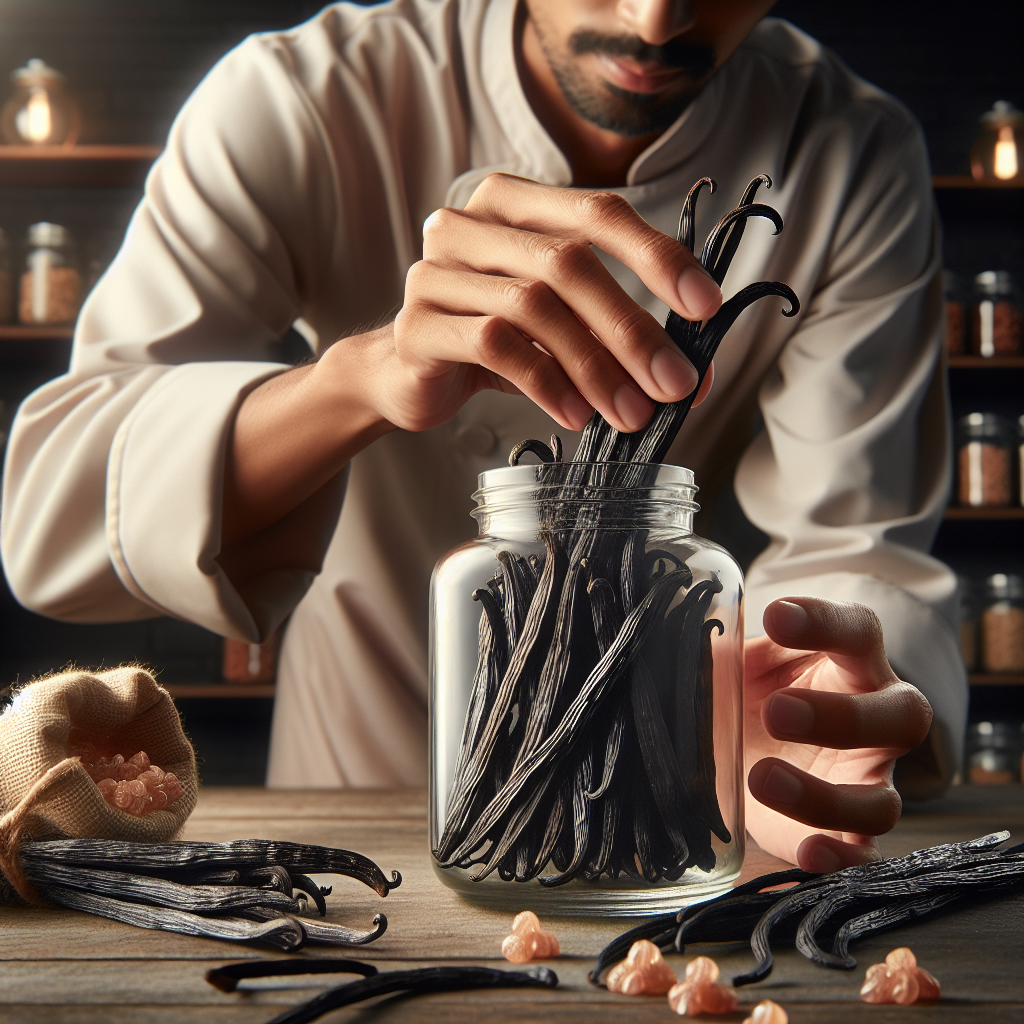 Conservation et Affinage des Gousses de Vanille : Le Guide Pro pour Préserver votre Investissement