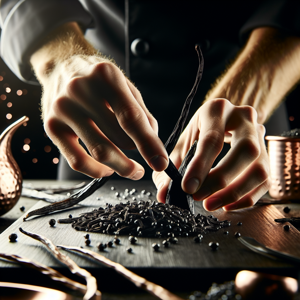 L’Art de l’Extraction : Comment Maximiser le Parfum de vos Gousses de Vanille en Pâtisserie Professionnelle