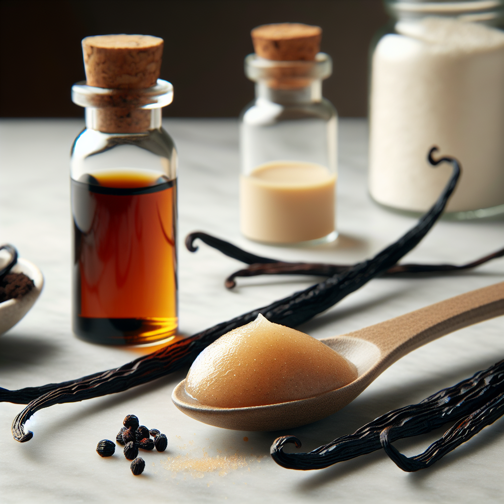 Gousse, Extrait, Pâte, Poudre : Quel Produit de Vanille Choisir pour Vos Applications Professionnelles ?