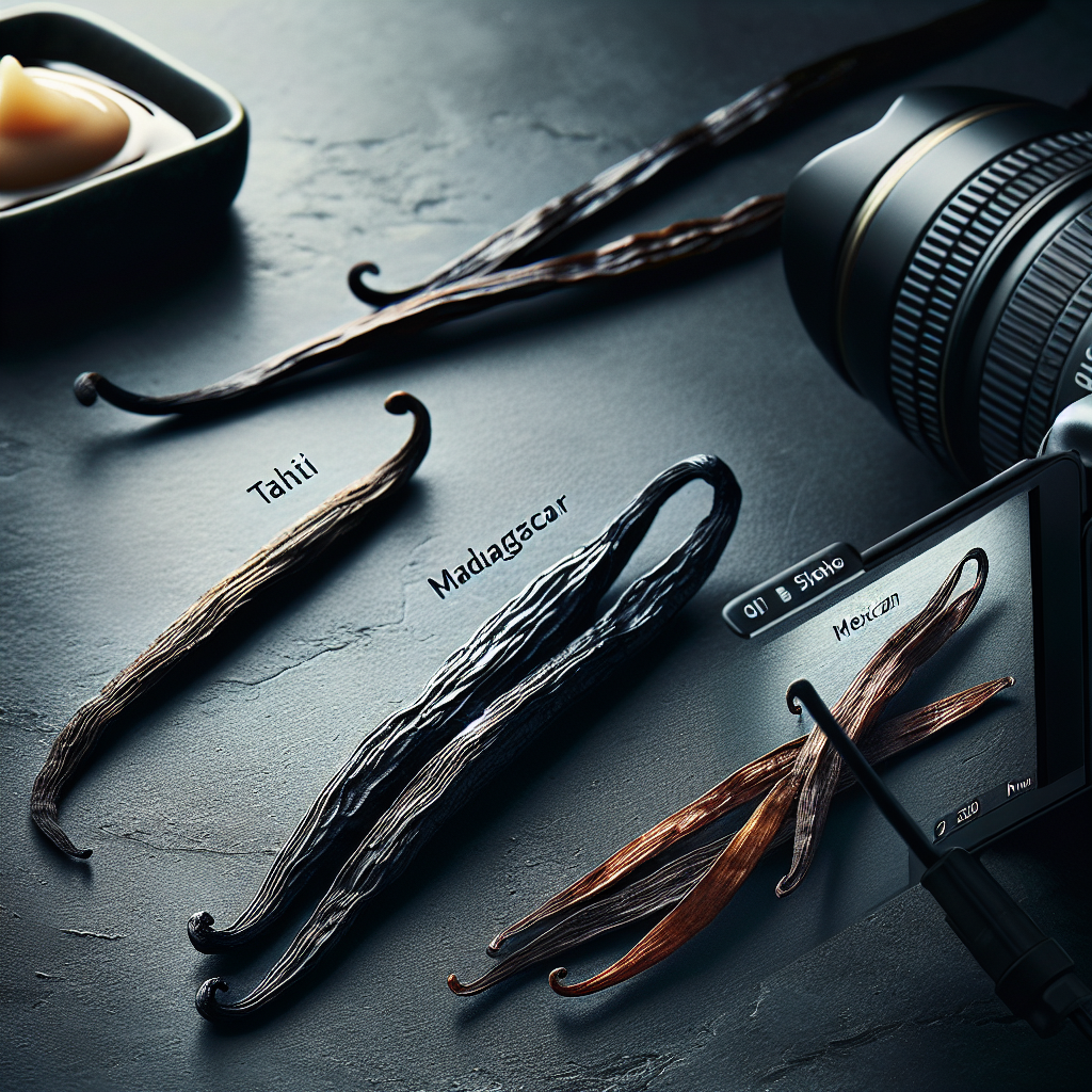 Vanille de Madagascar, Tahiti, Mexique : Le Guide Complet pour Choisir la Meilleure Gousse pour Vos Créations