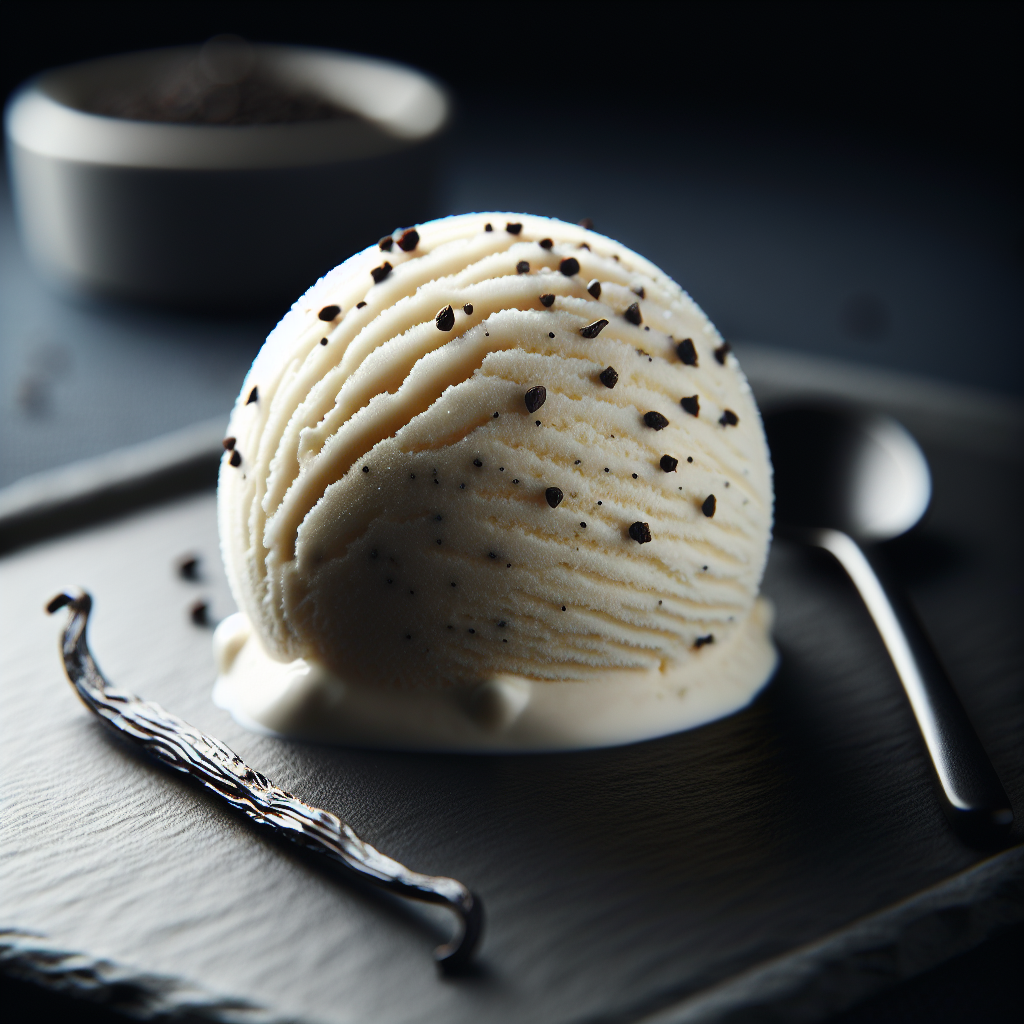 Recette Professionnelle de Glace à la Vanille : Le Guide du Chef
