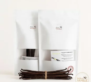 Pack 100 – Gousse de vanille Bourbon Madagascar