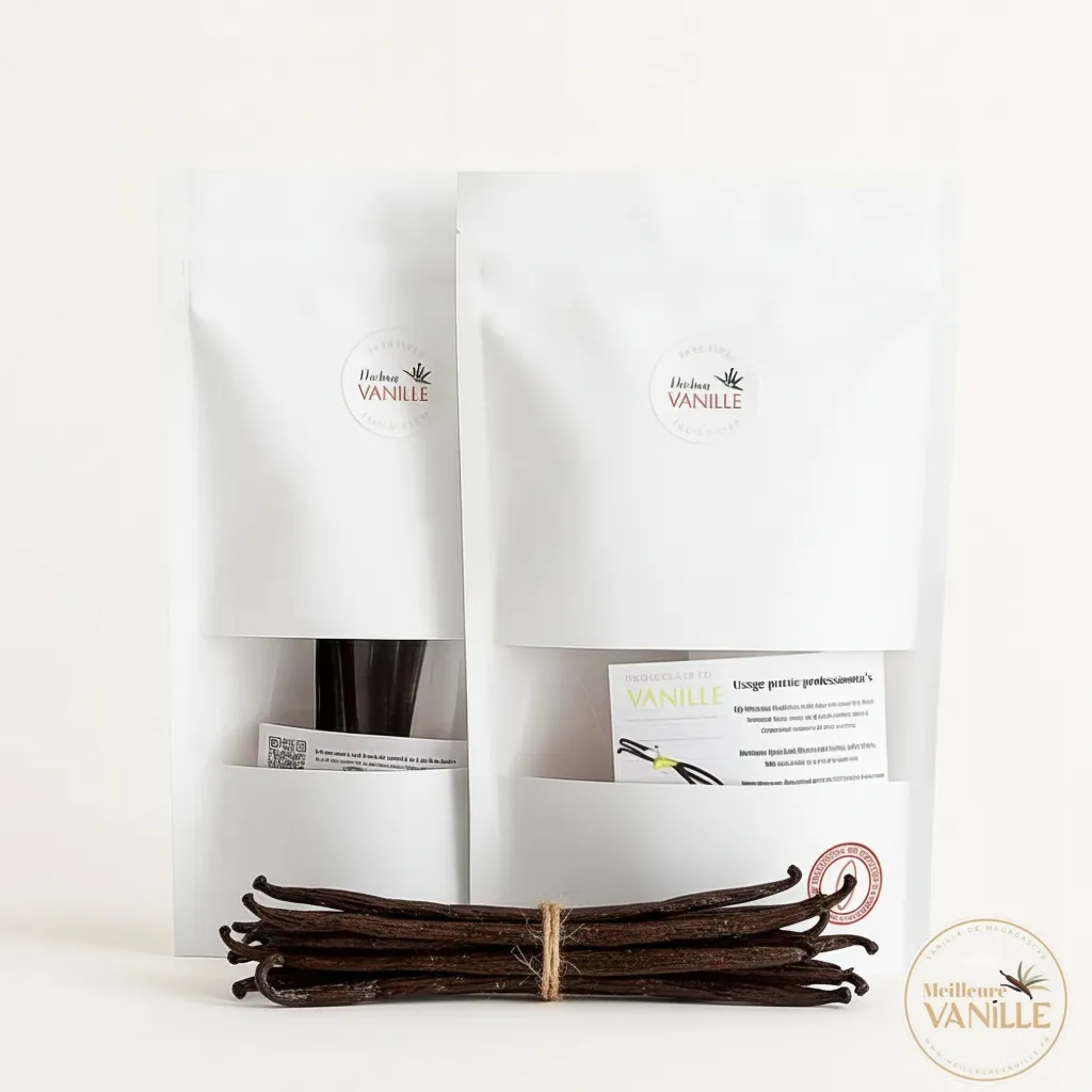 Pack 10 - Gousse de vanille Bourbon Madagascar