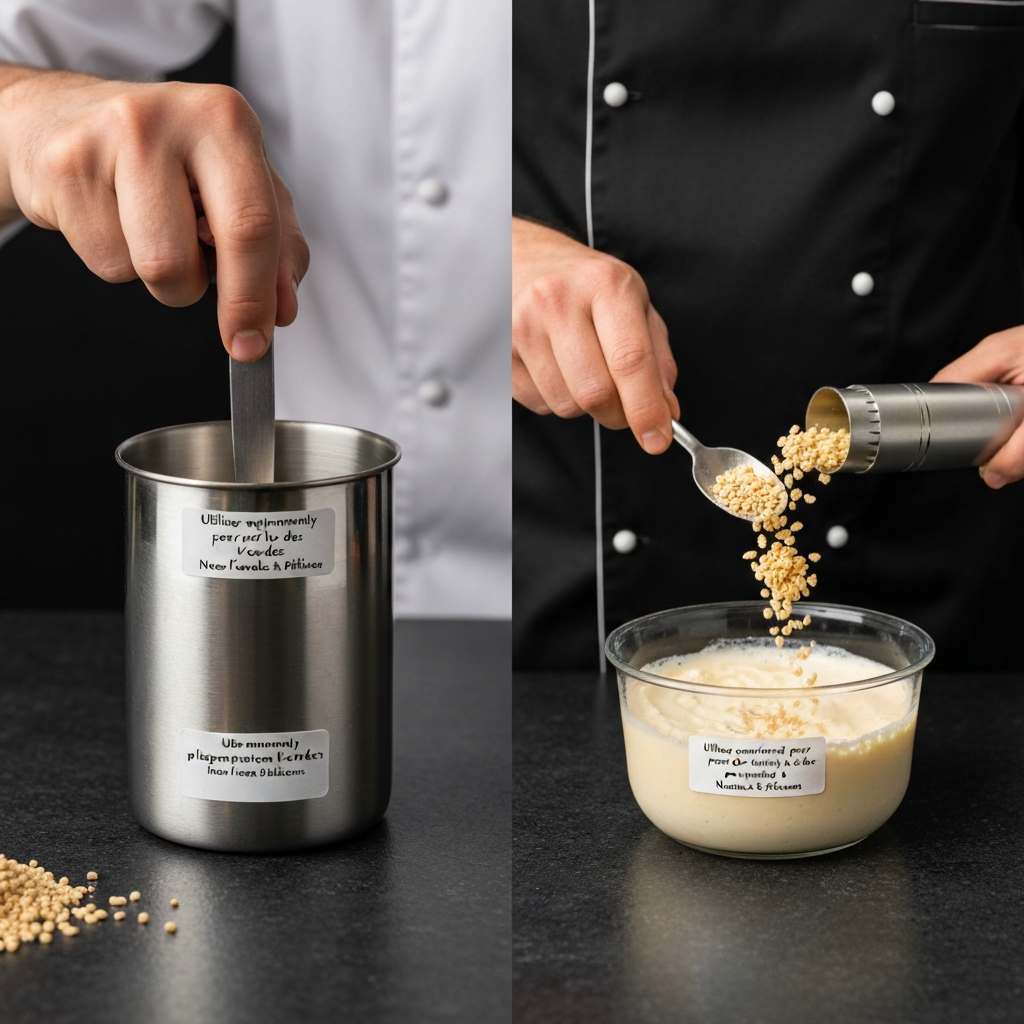 Photographie professionnelle illustrant : Visuel en deux parties. À gauche