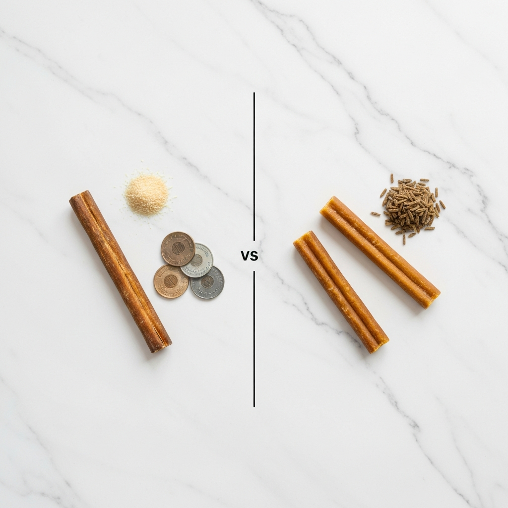 Photographie professionnelle illustrant : Flat lay sobre et graphique sur un fond en marbre blanc. À gauche