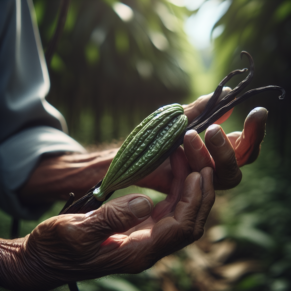 Le Secret des Arômes : Les Étapes Clés de la Préparation de la Vanille, de la Récolte à la Gousse Noire