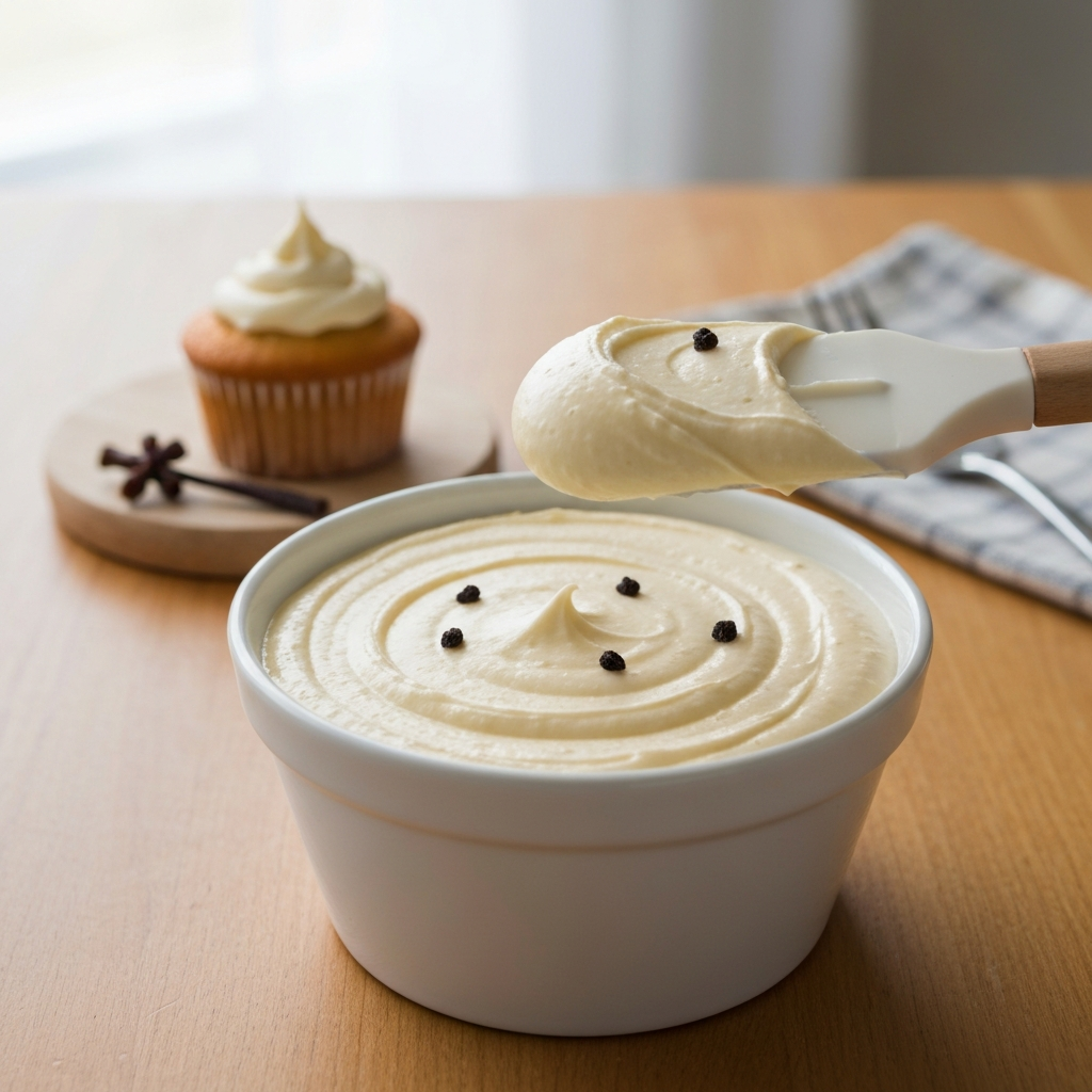 La Recette Facile d’un Glaçage « Buttercream » à la Vanille pour Sublimer tous vos Gâteaux