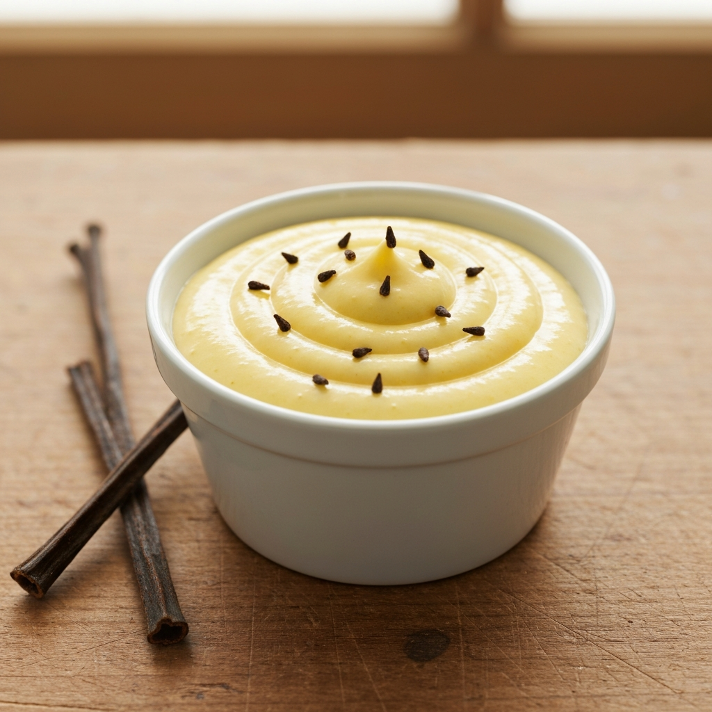 Le Secret d’une Crème Pâtissière à la Vanille Parfaite : L’Astuce des Grands Pâtissiers