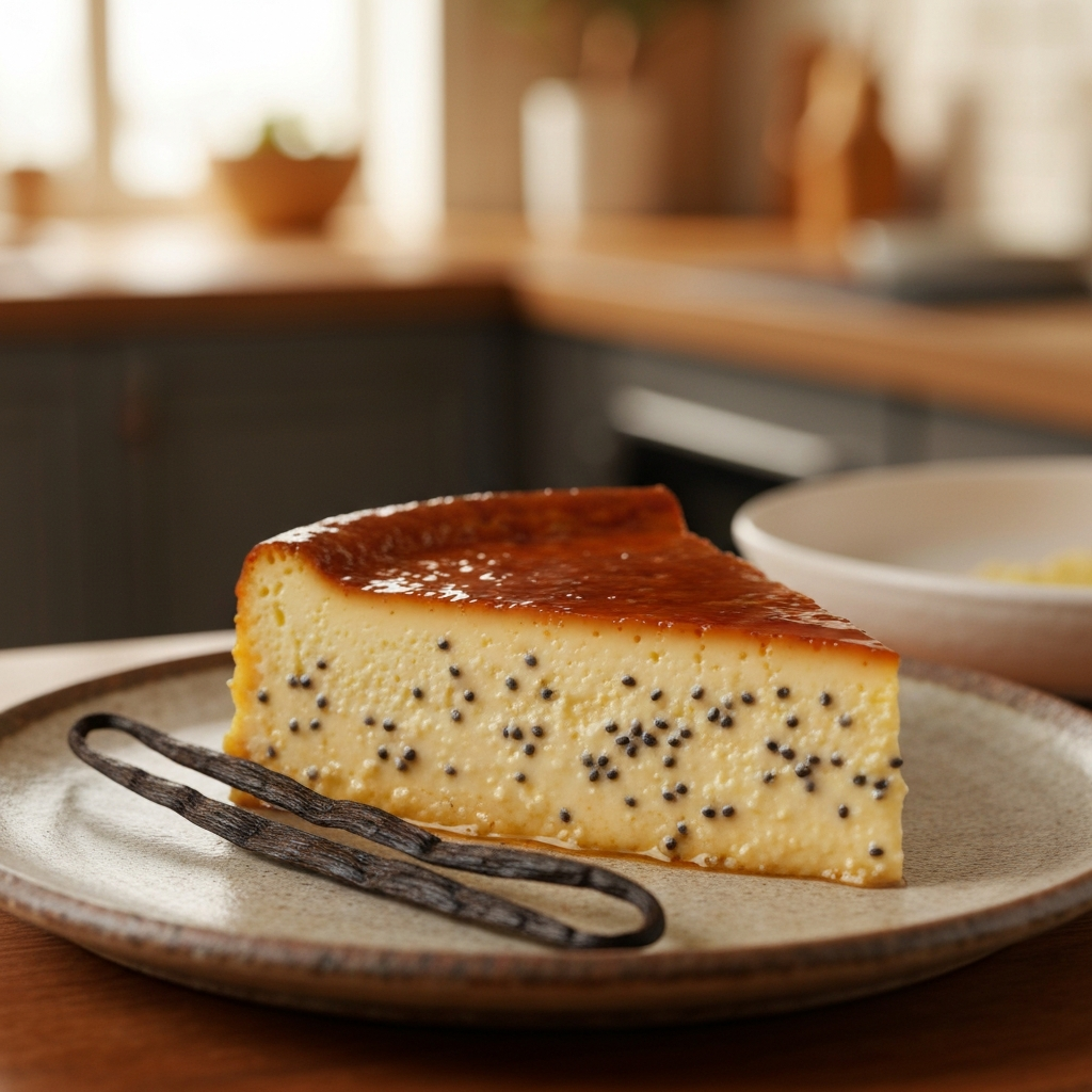 La Recette Authentique du Flan Pâtissier : Un Goût d’Enfance avec une Vraie Gousse de Vanille