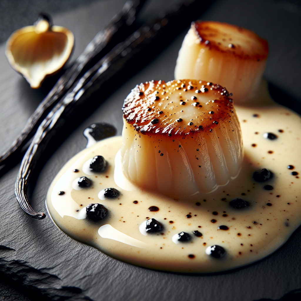 La Vanille en Cuisine Salée : Le Guide du Chef pour des Accords Audacieux