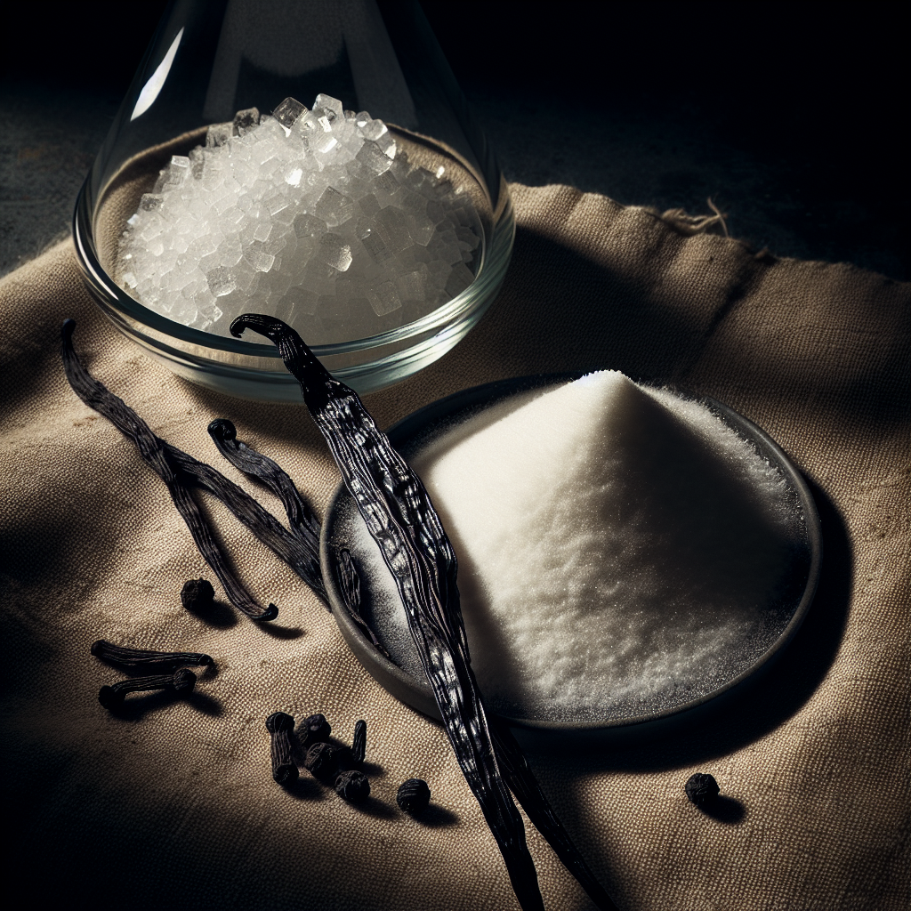 Vanilline de Synthèse vs. Vanille Naturelle : Le Duel Moléculaire au Cœur du Goût Professionnel