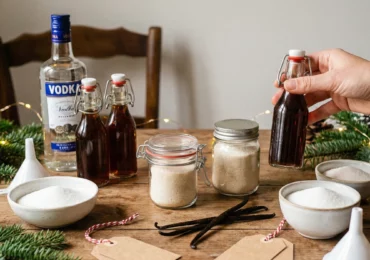 Le Guide Ultime pour Créer vos Cadeaux de Noël Gourmands : Extrait de Vanille et Sucre Vanillé Maison