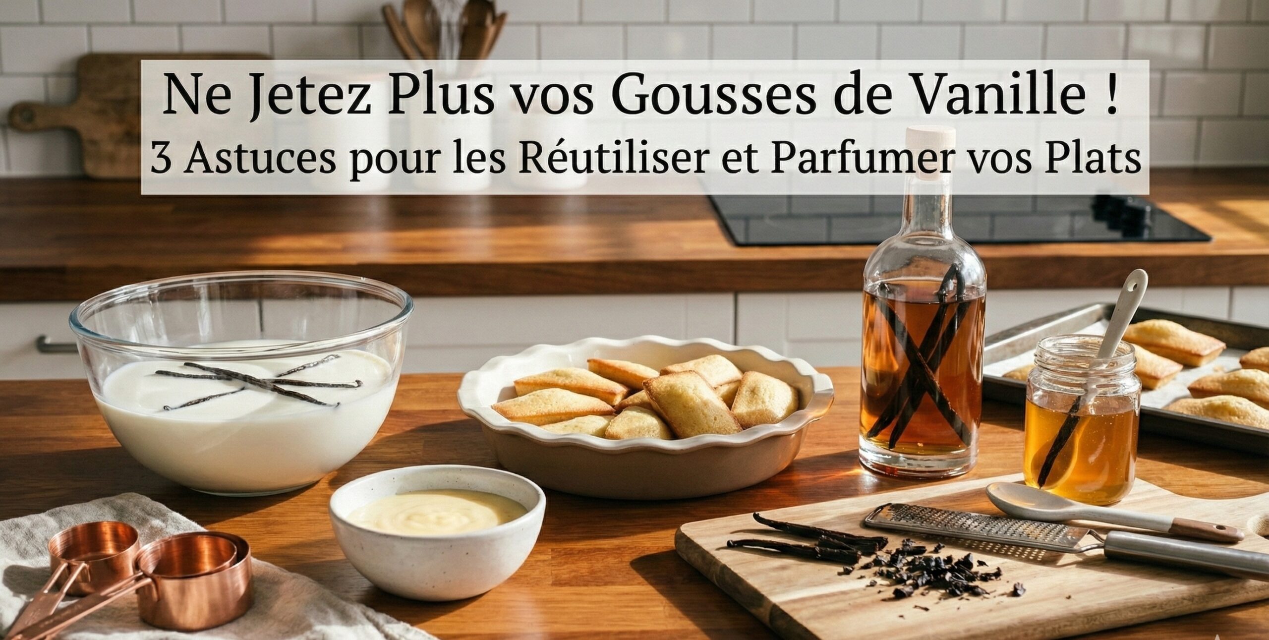Ne Jetez Plus vos Gousses de Vanille ! 3 Astuces pour les Réutiliser et Parfumer vos Plats
