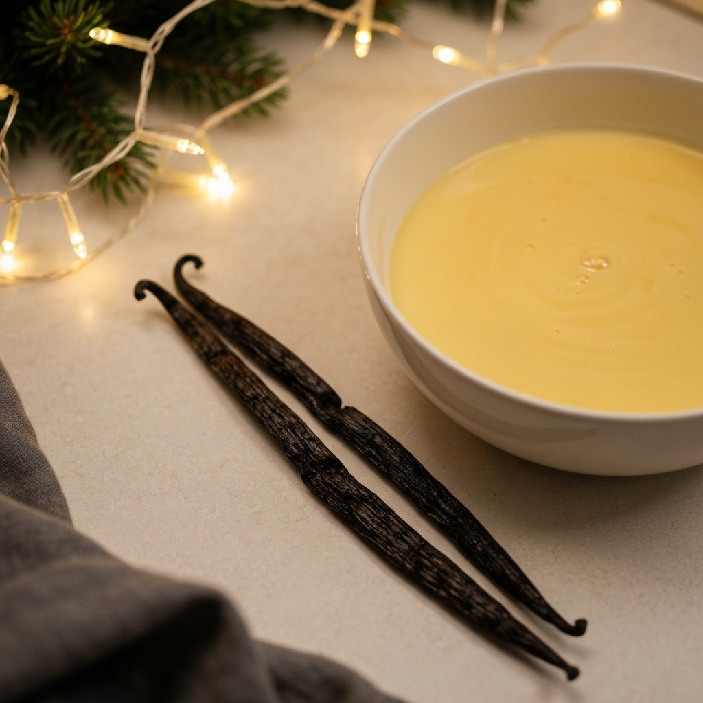 La Recette de Secours qui Sauve vos Fêtes (et qui met en valeur notre vanille !)