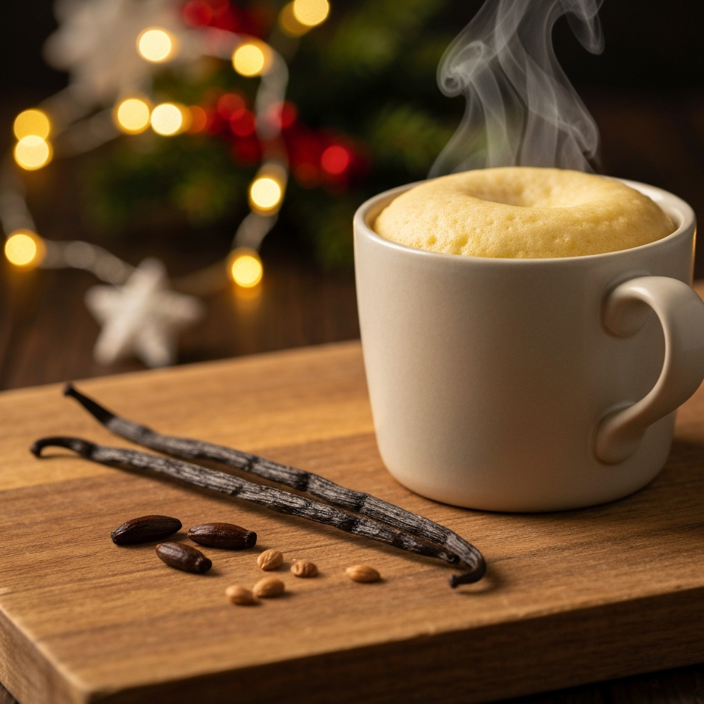 Pâtisserie de Fêtes en Crise ? La Recette Inratable à la Vanille qui va Tout Sauver