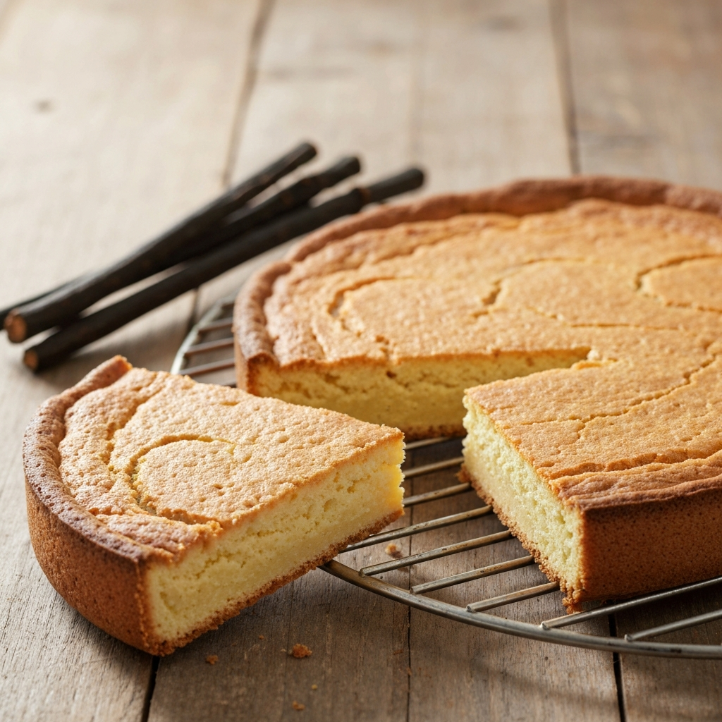 La Recette Authentique du Flan Pâtissier : Un Goût d’Enfance avec une Vraie Gousse de Vanille