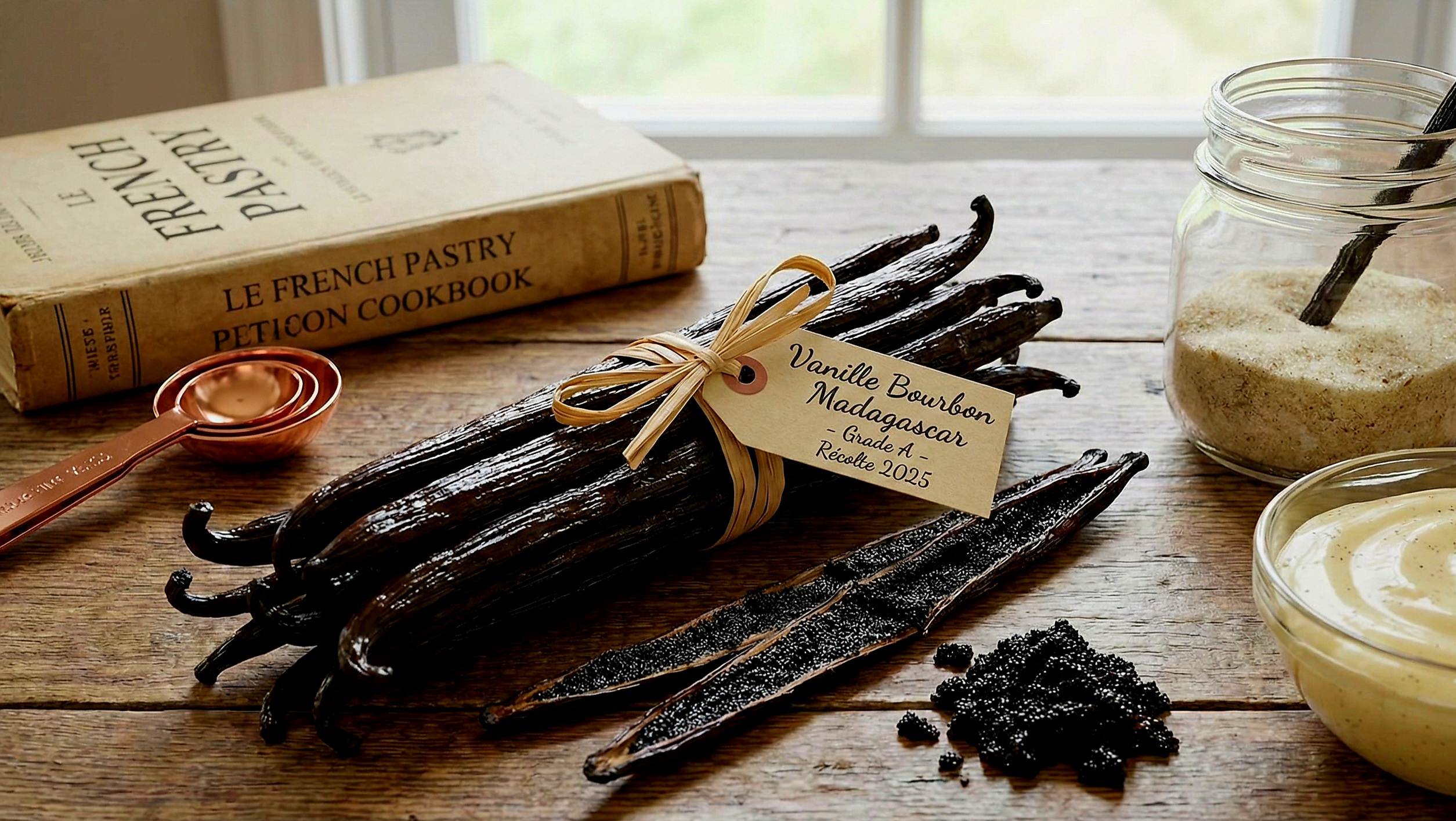 Vanille Bourbon de Madagascar Grade A : Le Guide pour Comprendre et Choisir la Qualité Exceptionnelle pour vos Pâtisseries Maison