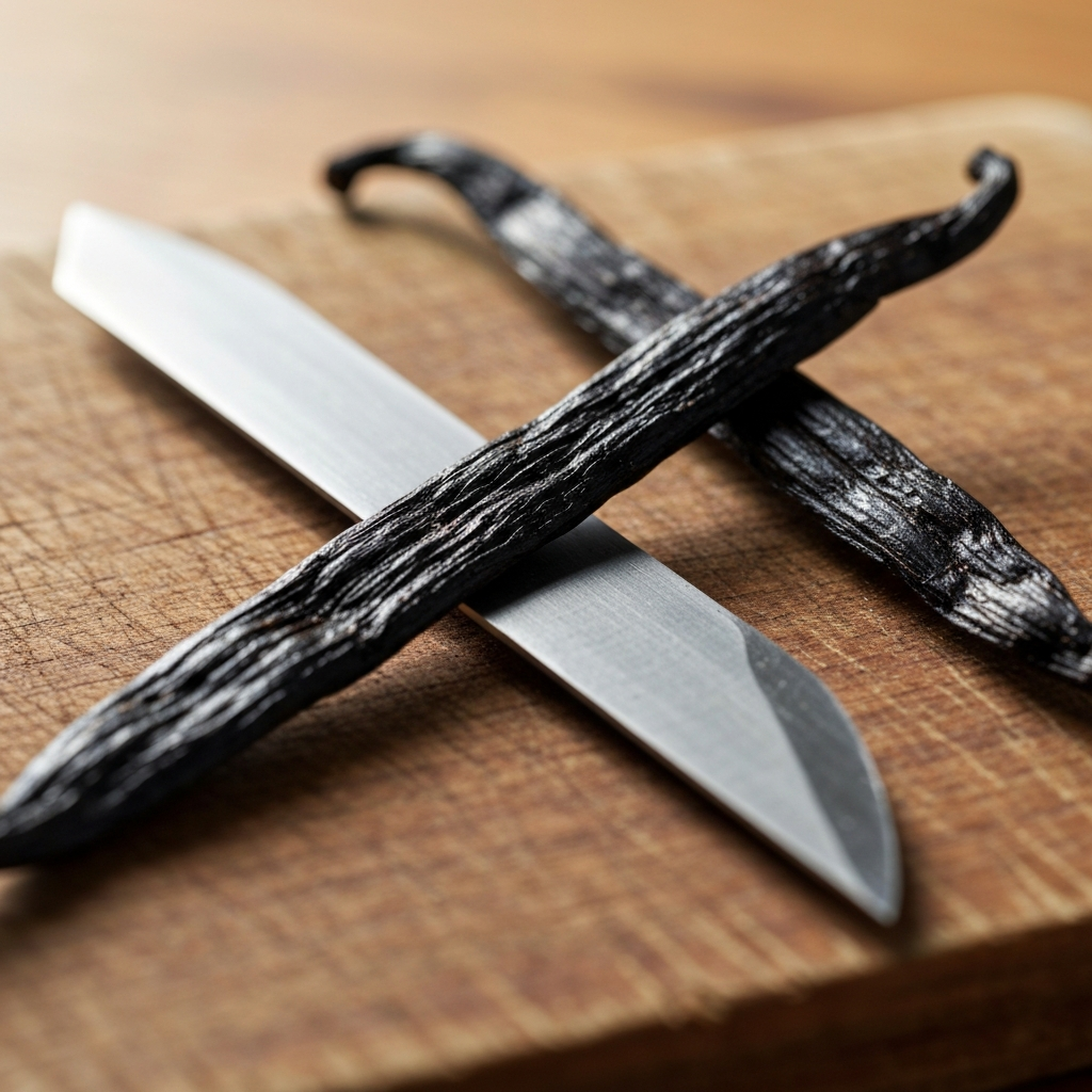 Comment Fendre et Gratter une Gousse de Vanille Correctement : Le Guide du Débutant