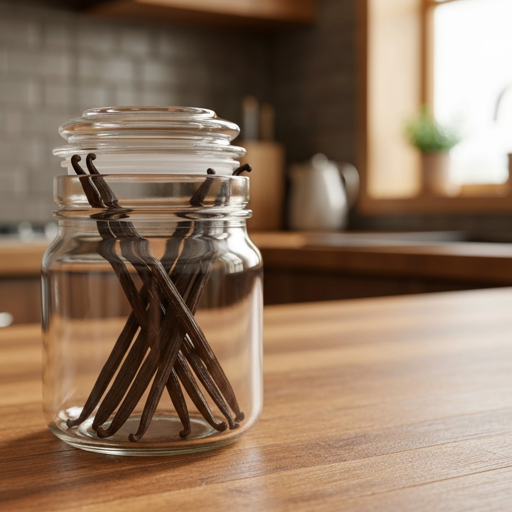 Conservation : comment garder ses gousses de vanille fraîches pendant 2 ans.