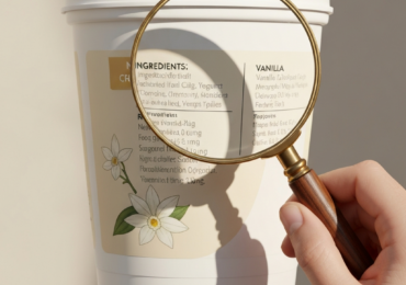 Décrypter les étiquettes des produits vanillés industriels.