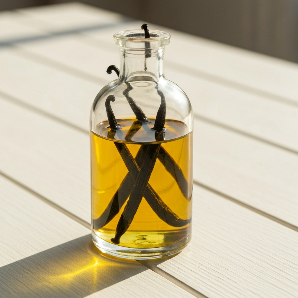 L’utilisation de l’huile de vanille pour les soins des cheveux.