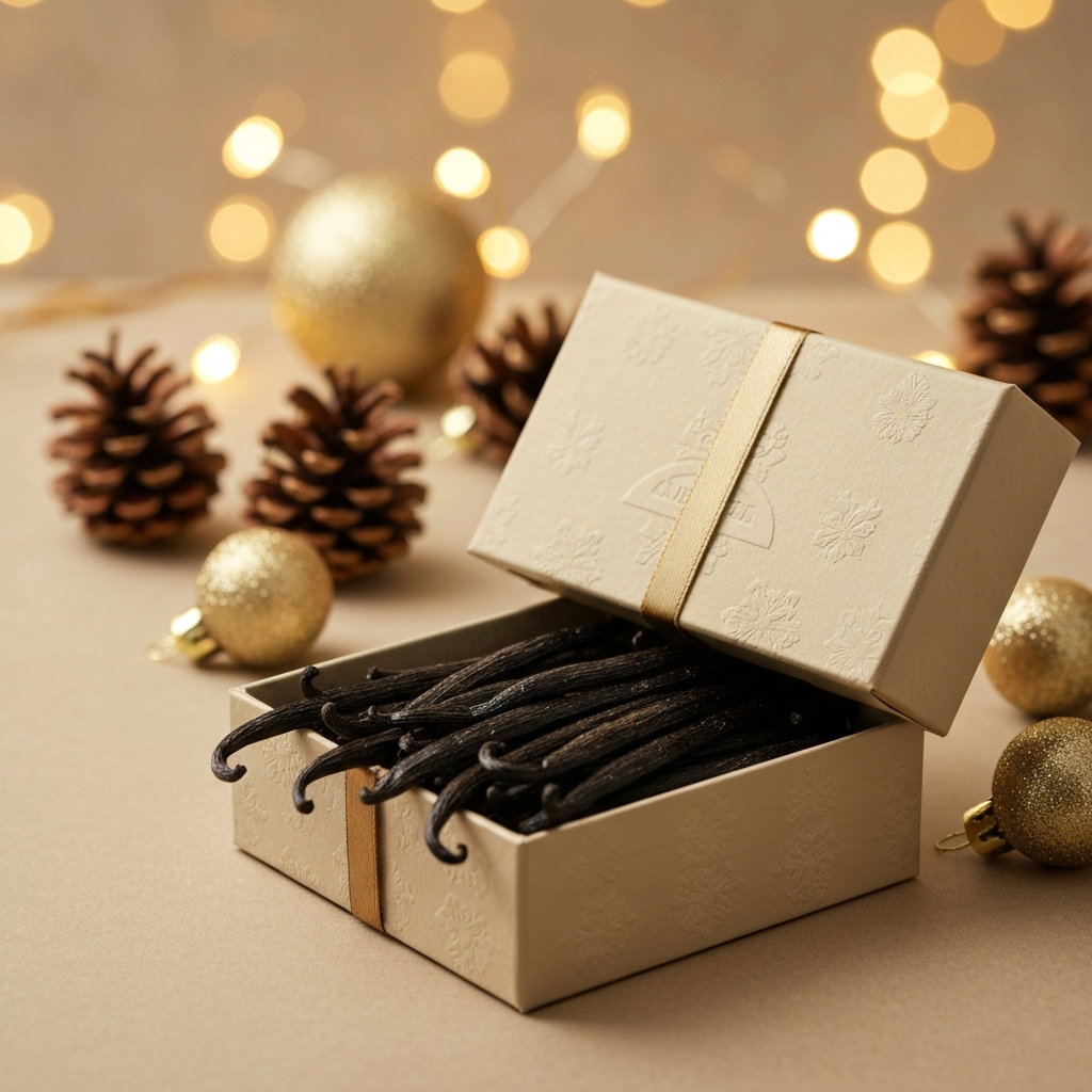 Idées de cadeaux autour de la thématique vanille