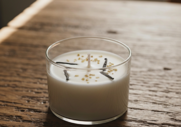 Fabriquer ses propres bougies parfumées à la vanille naturelle : Le Tuto Cocooning