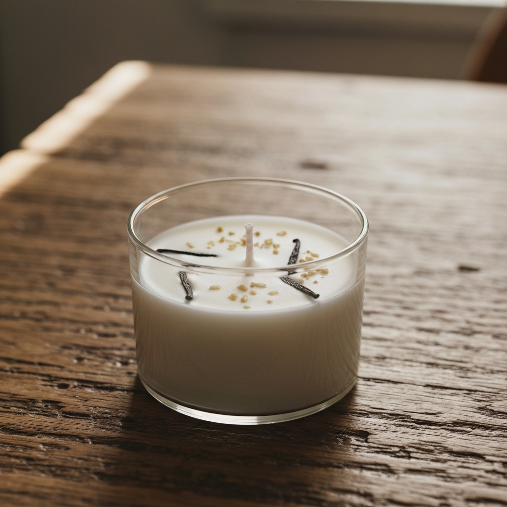 Fabriquer ses propres bougies parfumées à la vanille naturelle : Le Tuto Cocooning