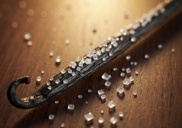 Le phénomène du givre (cristaux de vanilline) vs la moisissure.