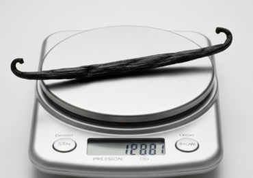 Le poids moyen d’une gousse et son équivalence en extrait.